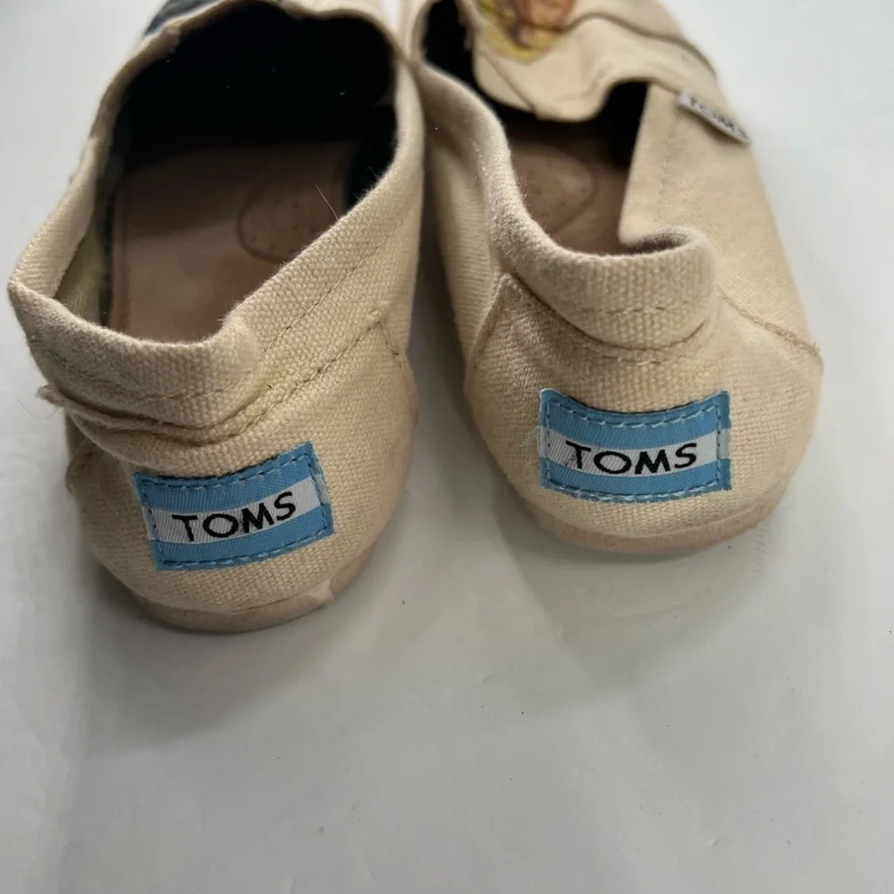 Toms Custom Paint Ladies Size 6.5